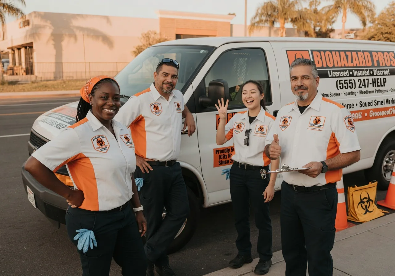 Biohazard Cleanup company in Creole, LA