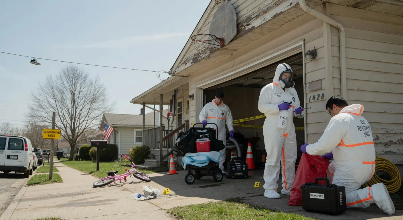 Biohazard Cleanup in Creole, LA near me